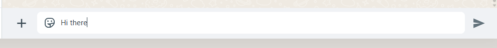 The customer sends a WhatsApp to our WhatsApp for Business number that is integrated with Laminin