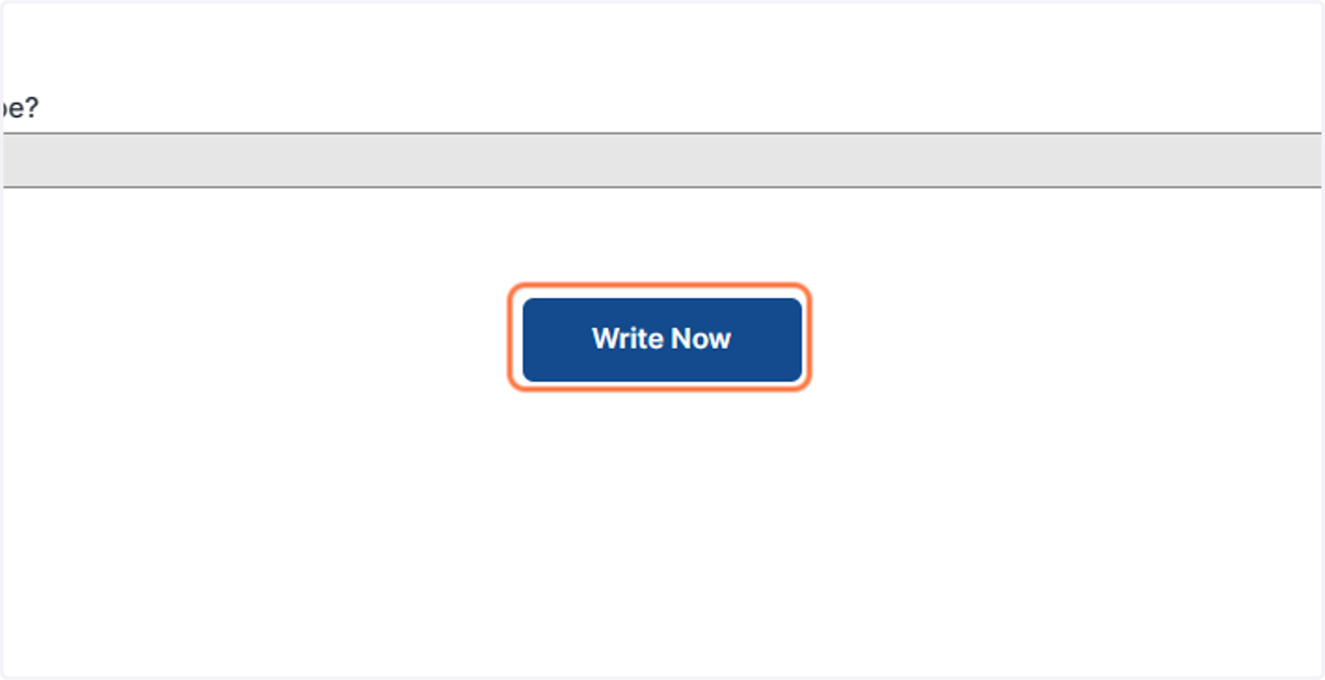 Click on Write Now