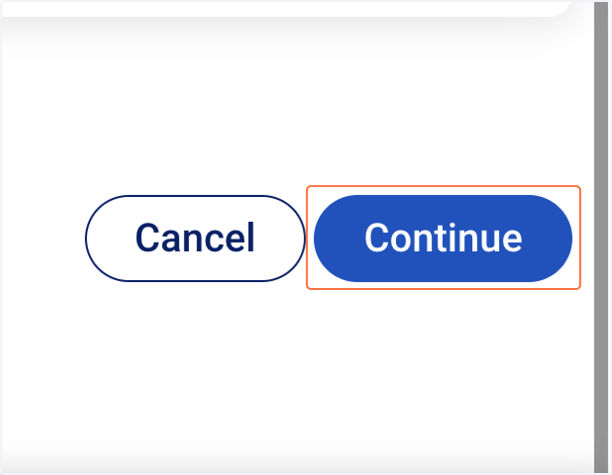 Click on Continue