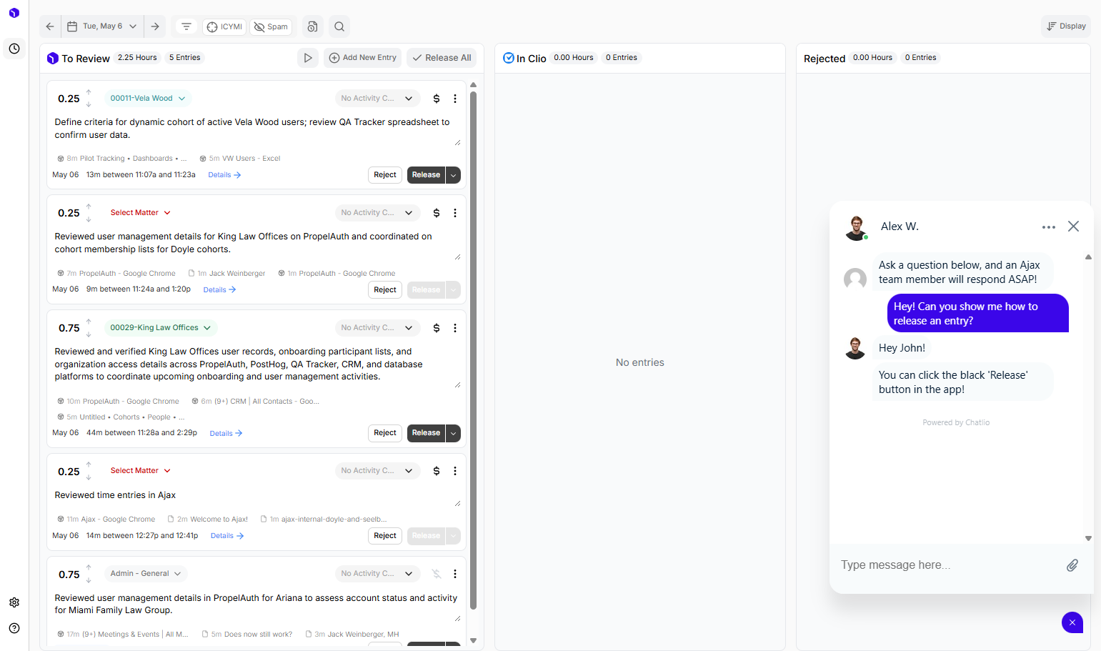 One of our team members will respond ASAP! These chats go directly to our founding team, not to an offshore team