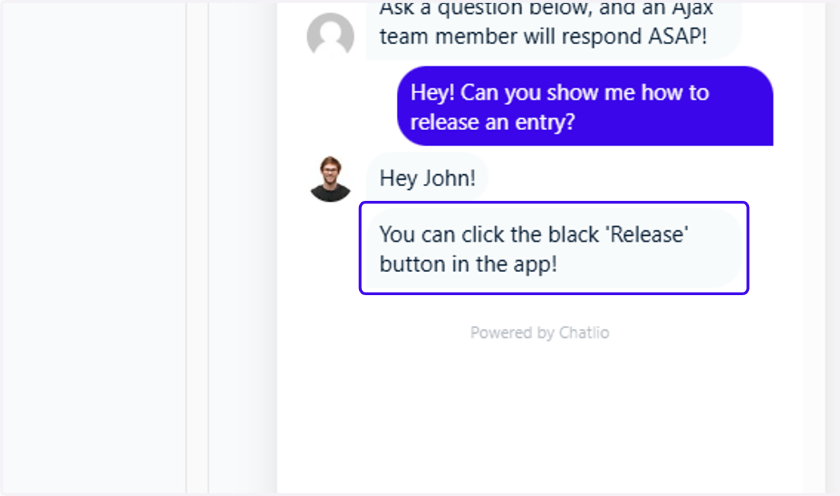 One of our team members will respond ASAP! These chats go directly to our founding team, not to an offshore team