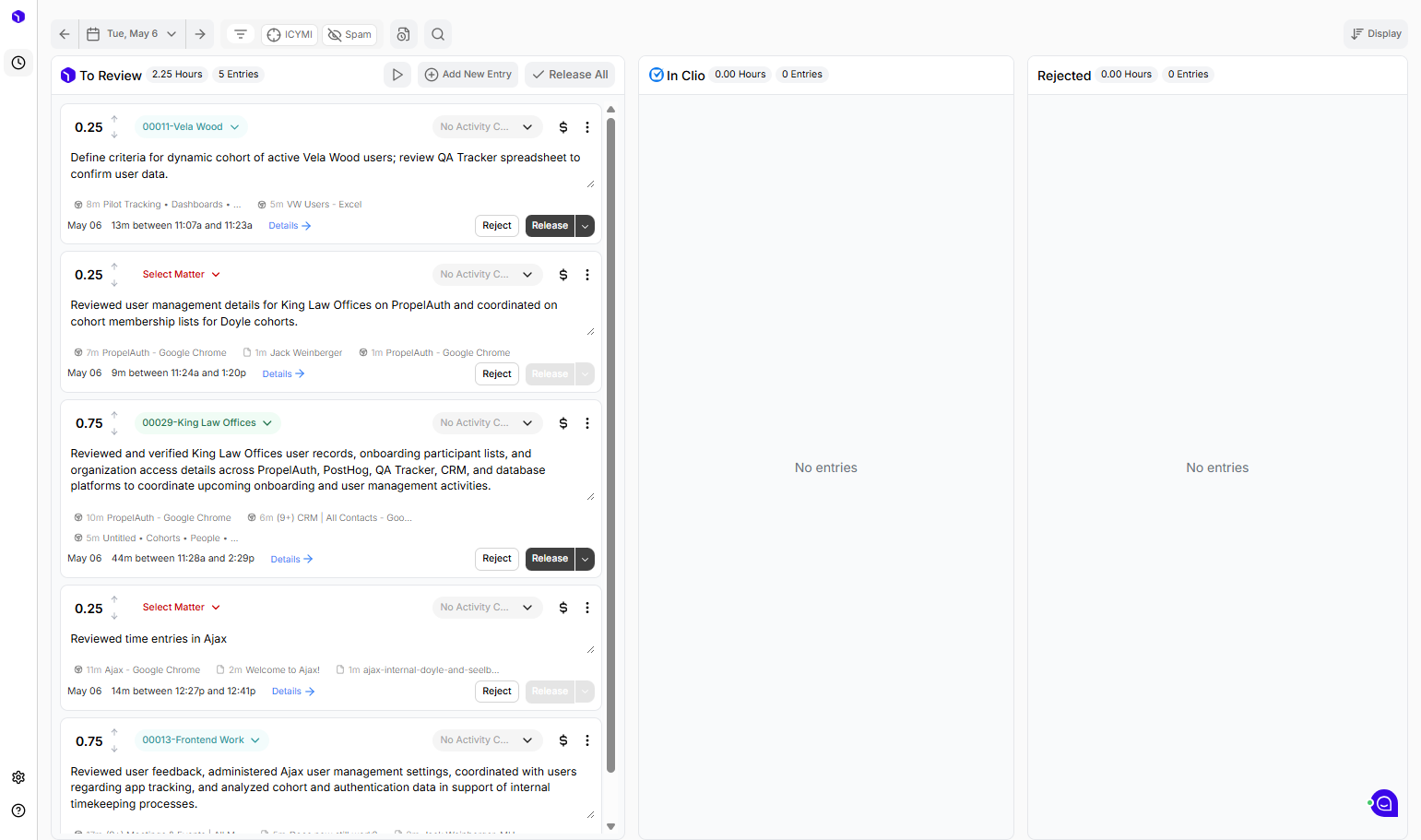 Click on the chat bubble in the bottom right corner of the Ajax website