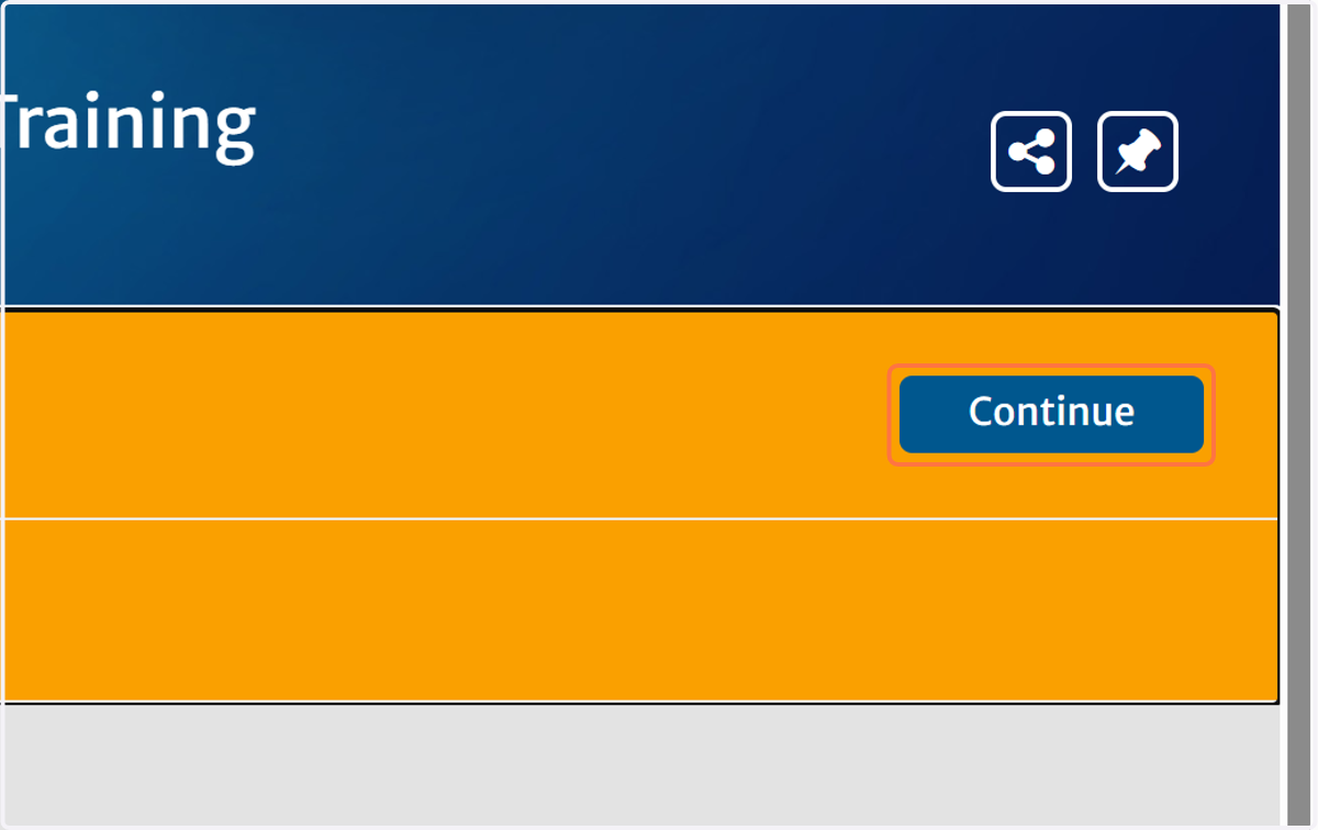 Click on Continue