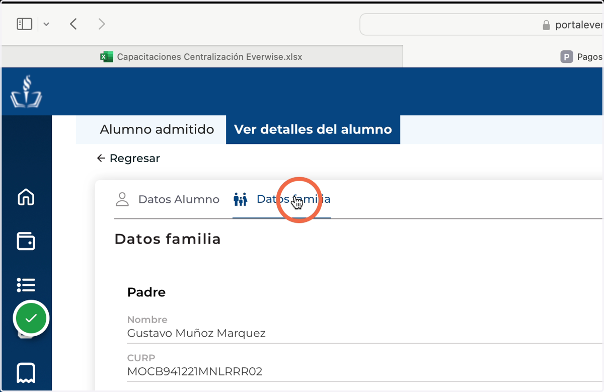 Datos Familiares