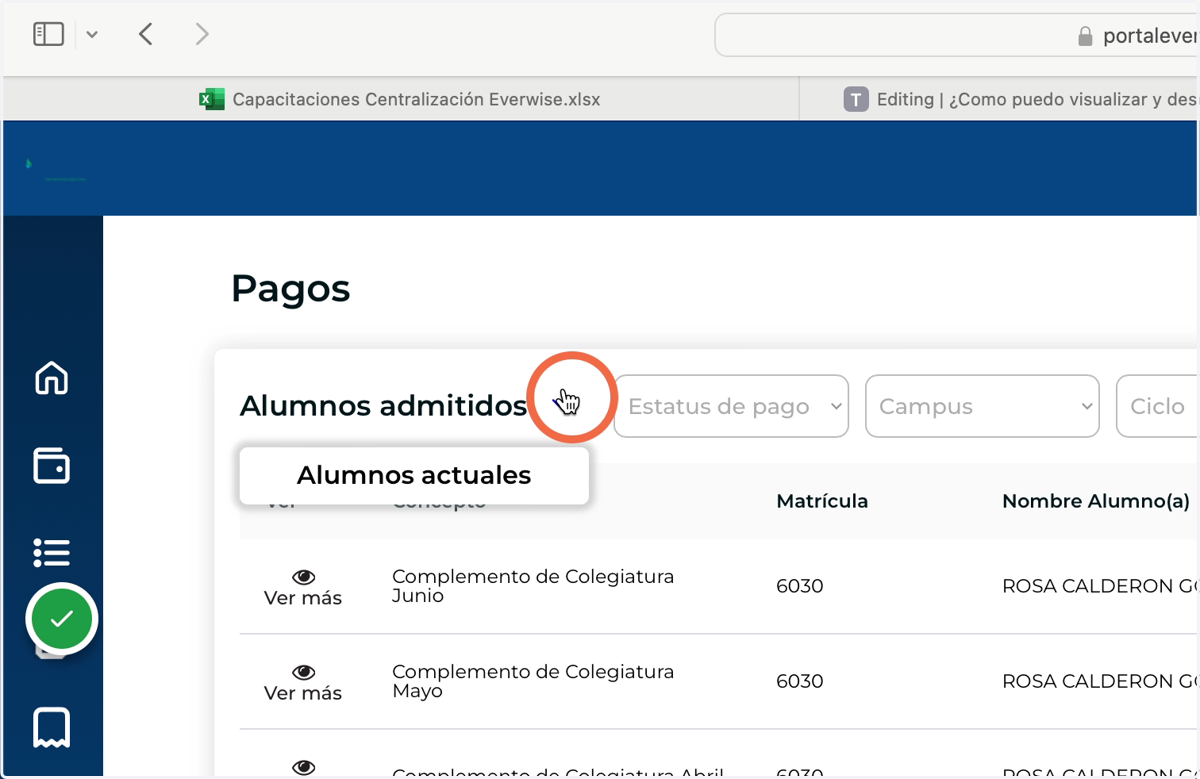 Pestañas