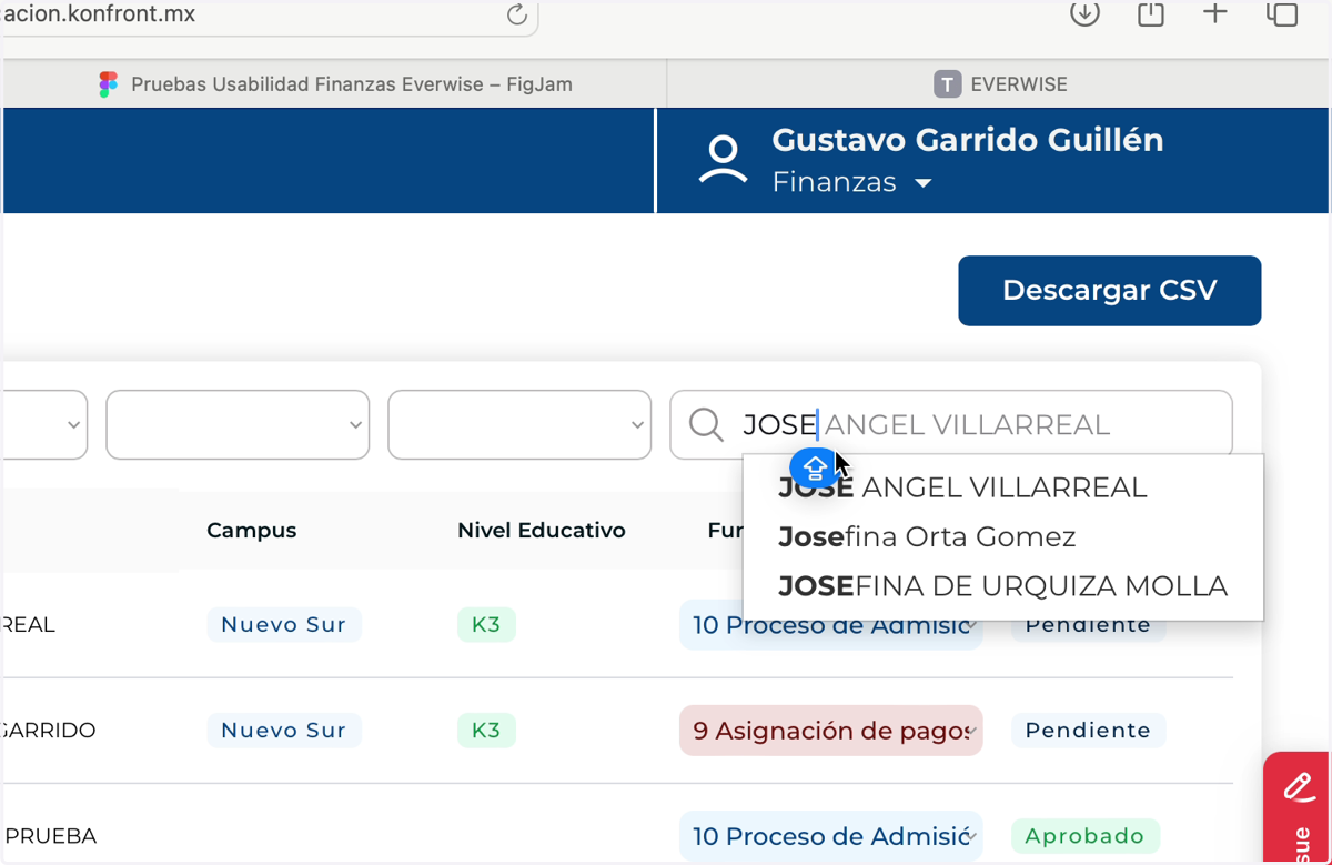 Ayuda Buscador