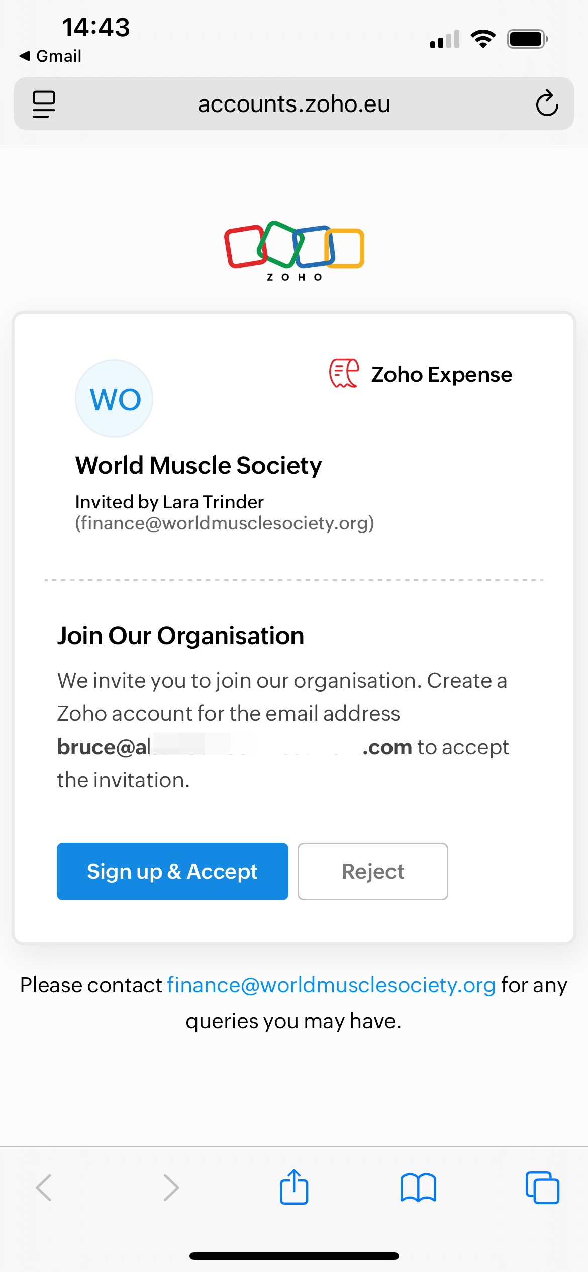 Click sign up and accept on the Welcome Page (orange box highlights main action for each step).
