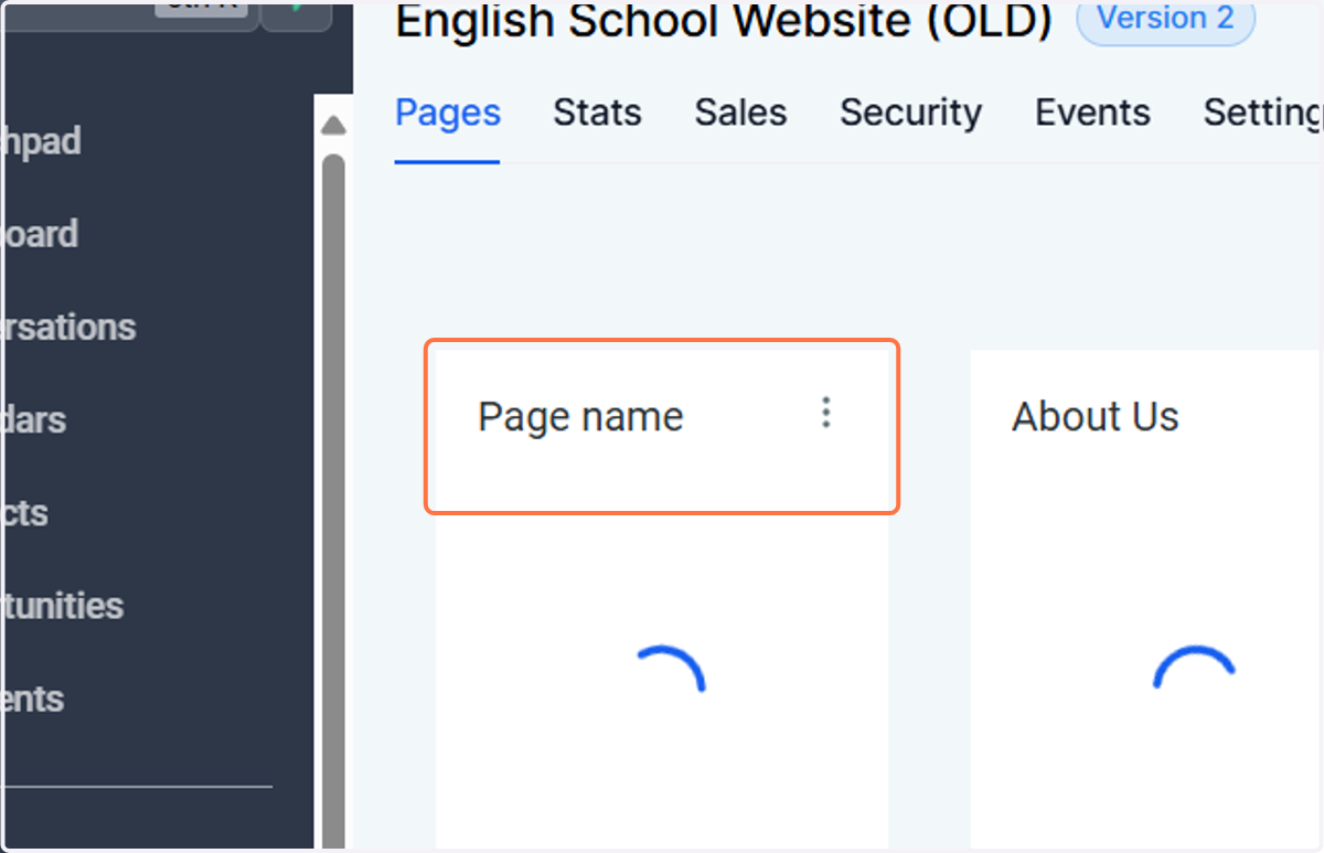 Repeat these steps to make sure the name and path changed