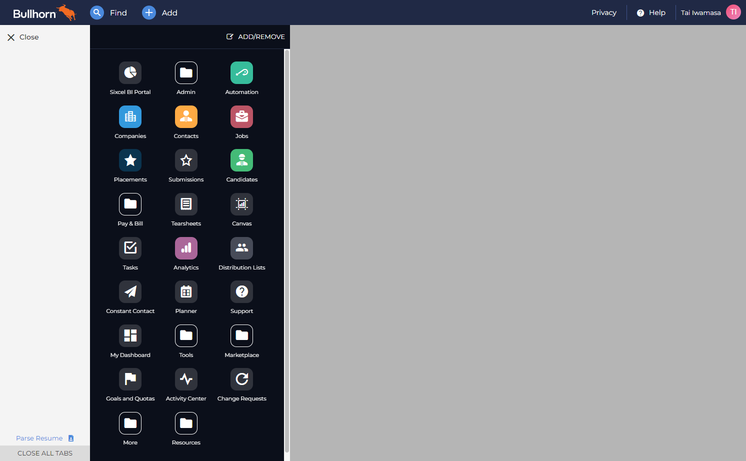 Click on Distribution Lists