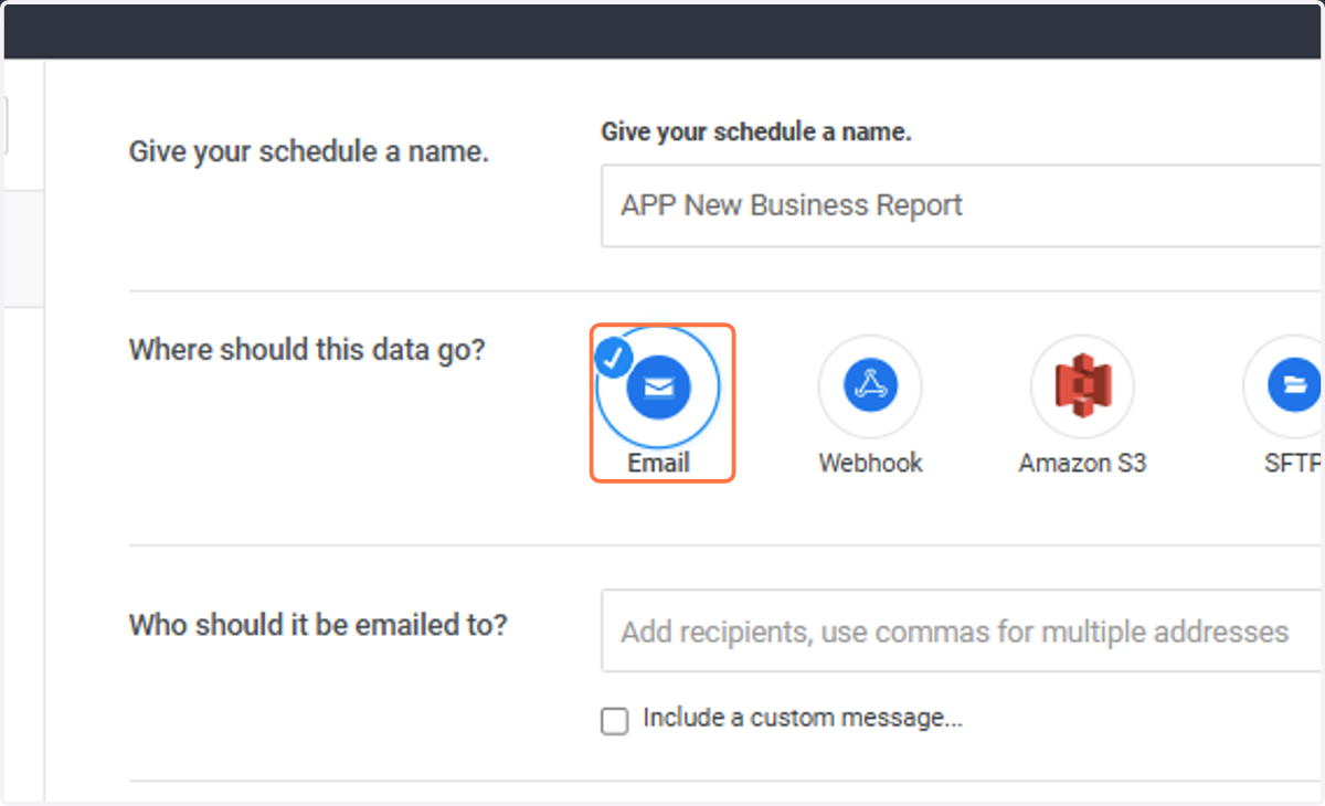 Select Email