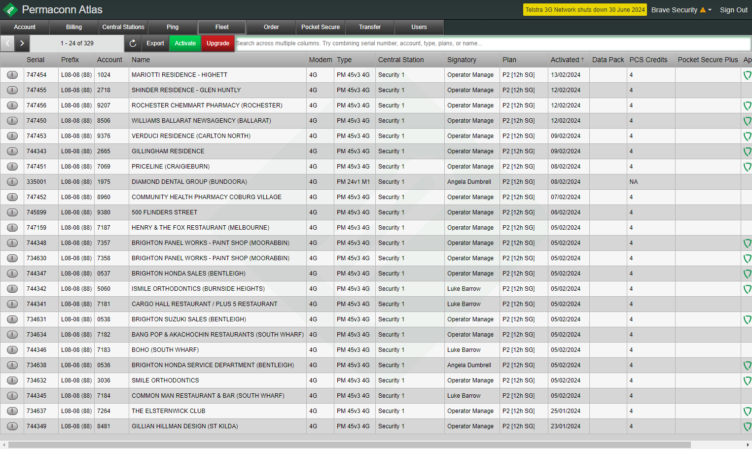 Click on Search across multiple columns.