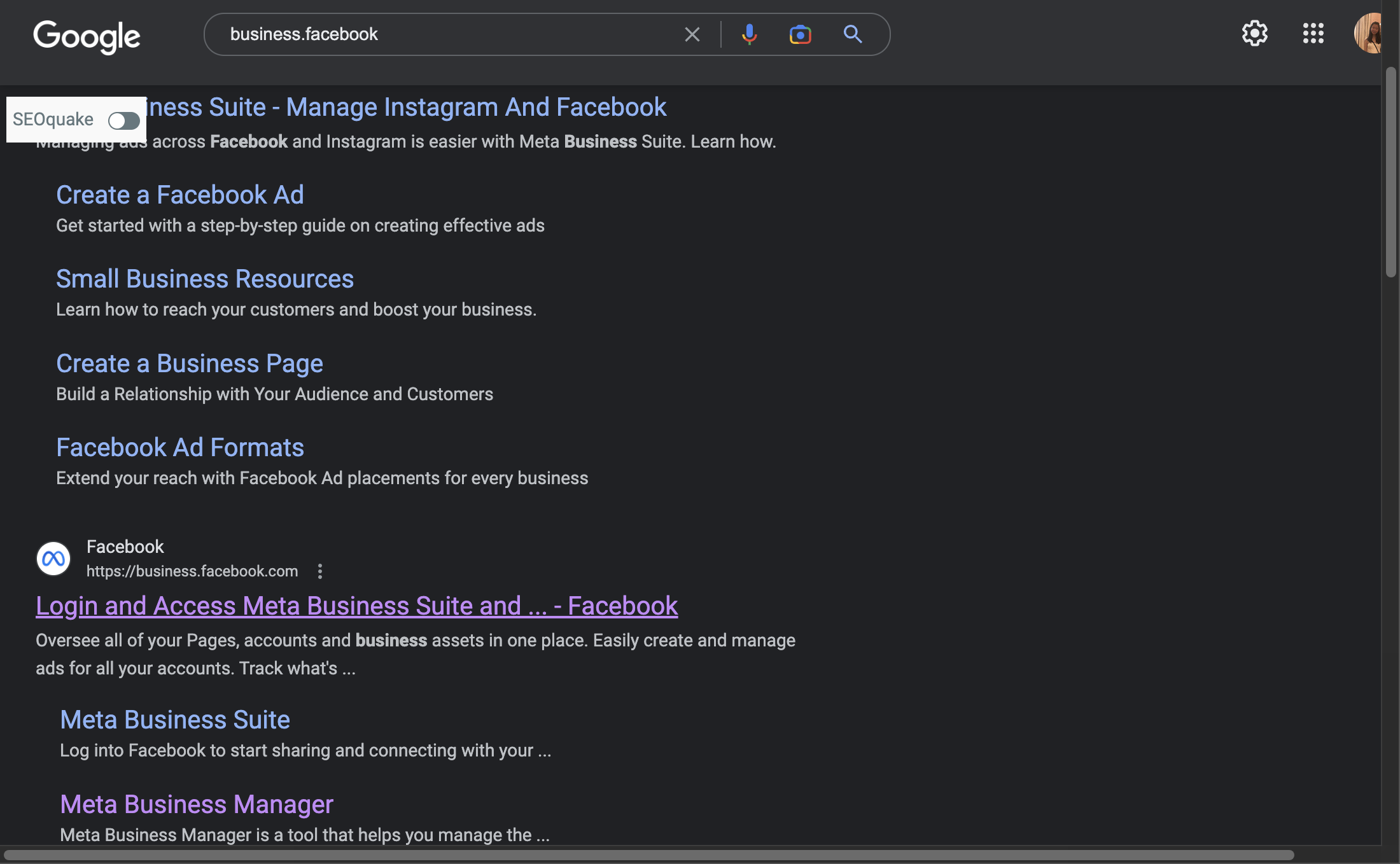 Click on Login and Access Meta Business Suite and ... - Facebook