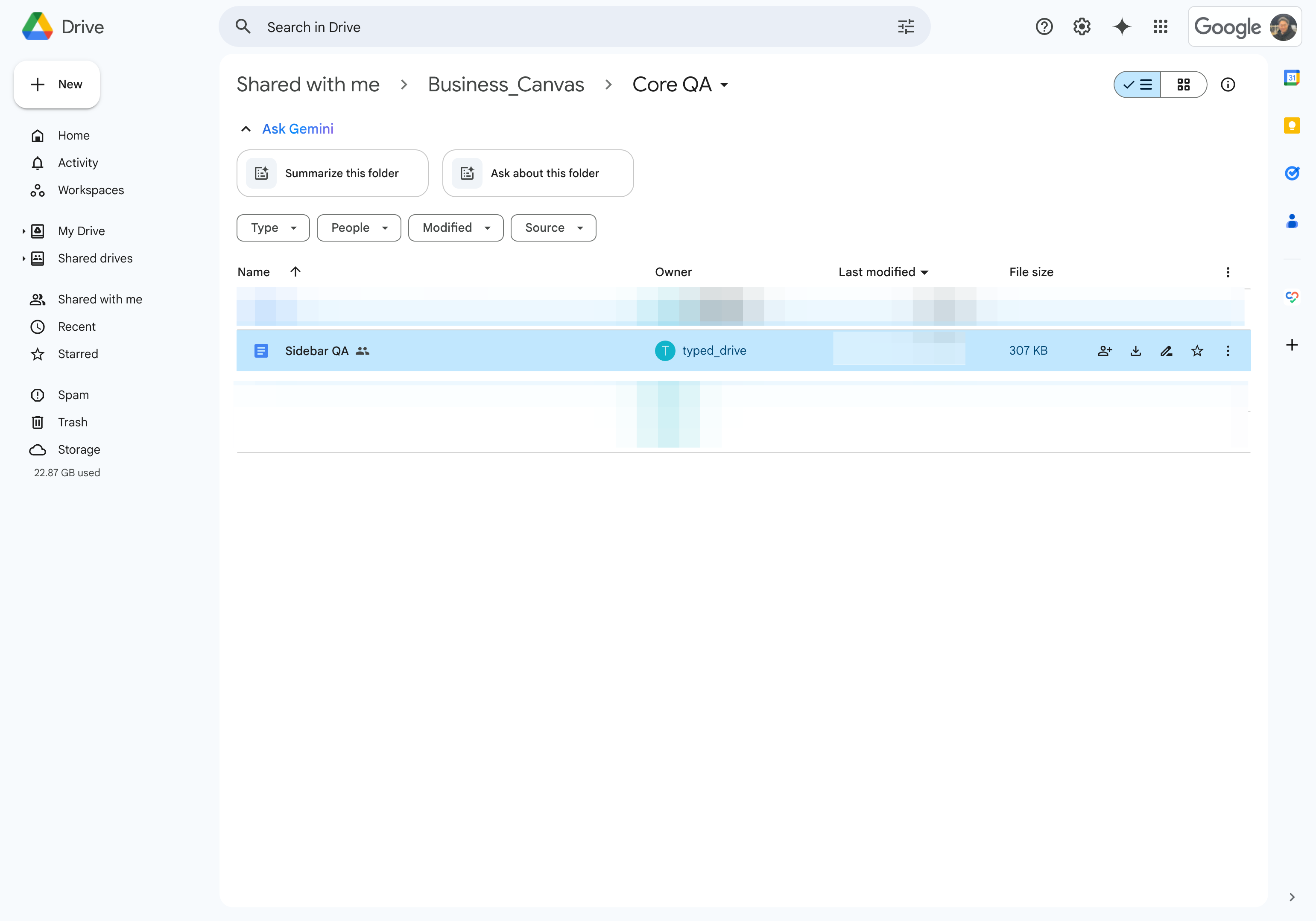 Select the documents to migrate
