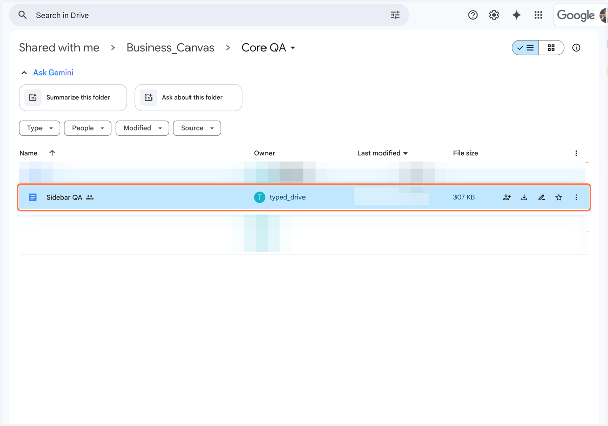 Select the documents to migrate
