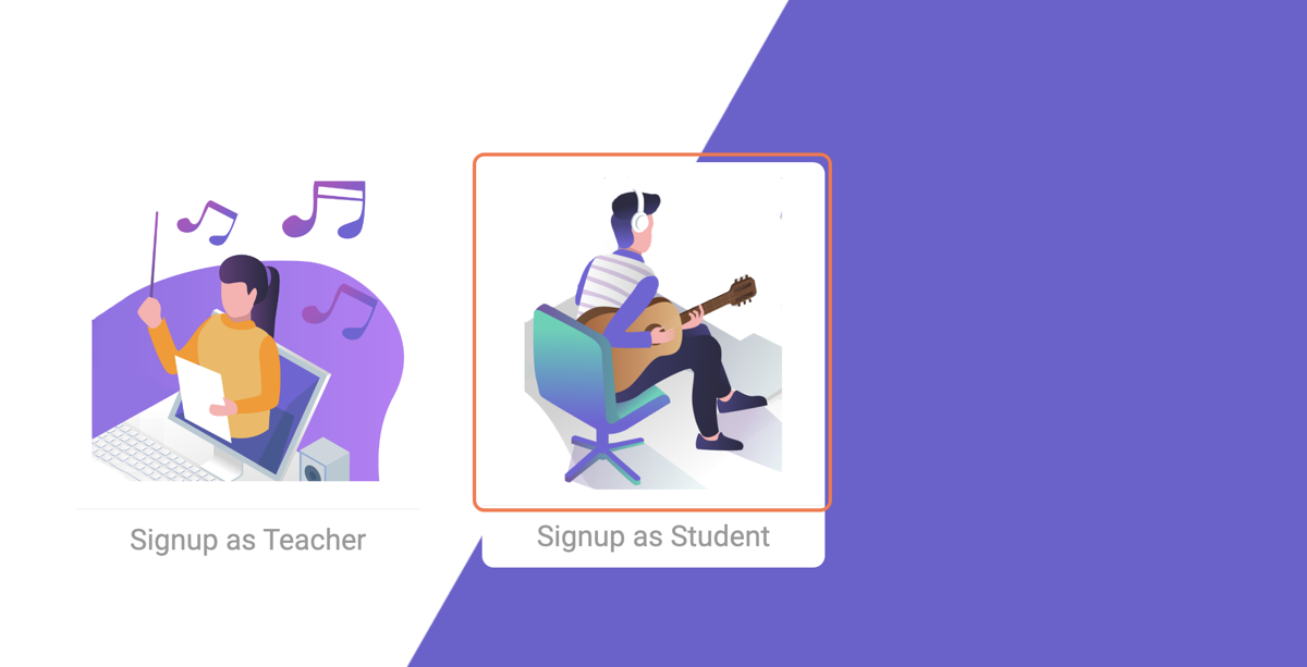Ed Sign Up Sign Up (Students)