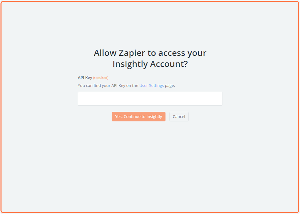 Connect WhatsApp with Insightly via Zapier 