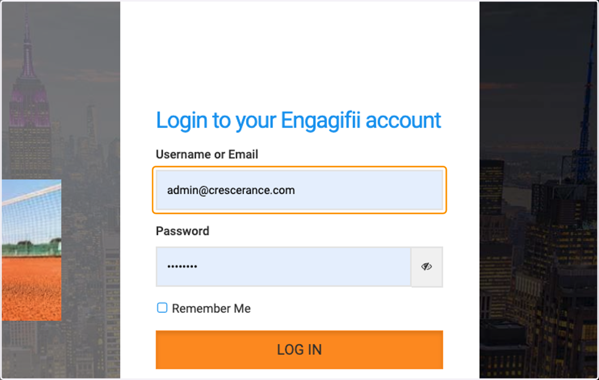 The next time you login, you will be taken directly to that page.