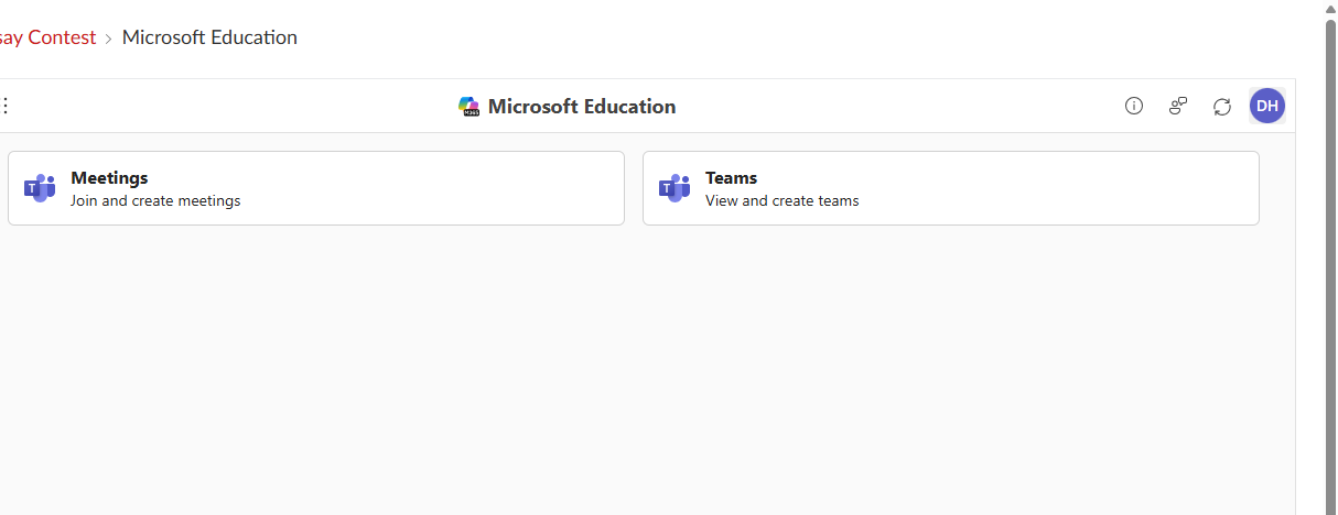 Select Your Profile Icon.