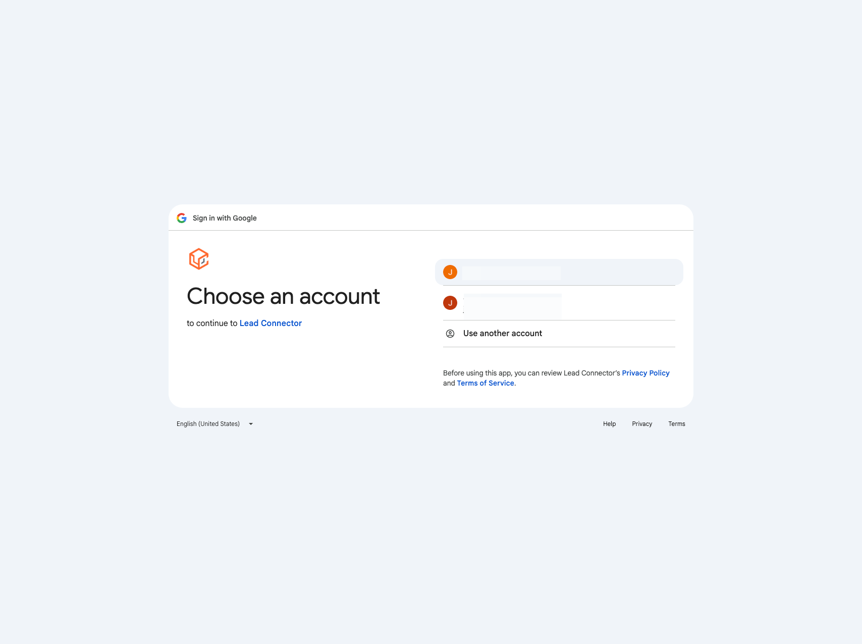 Click on the email you'd like to connect