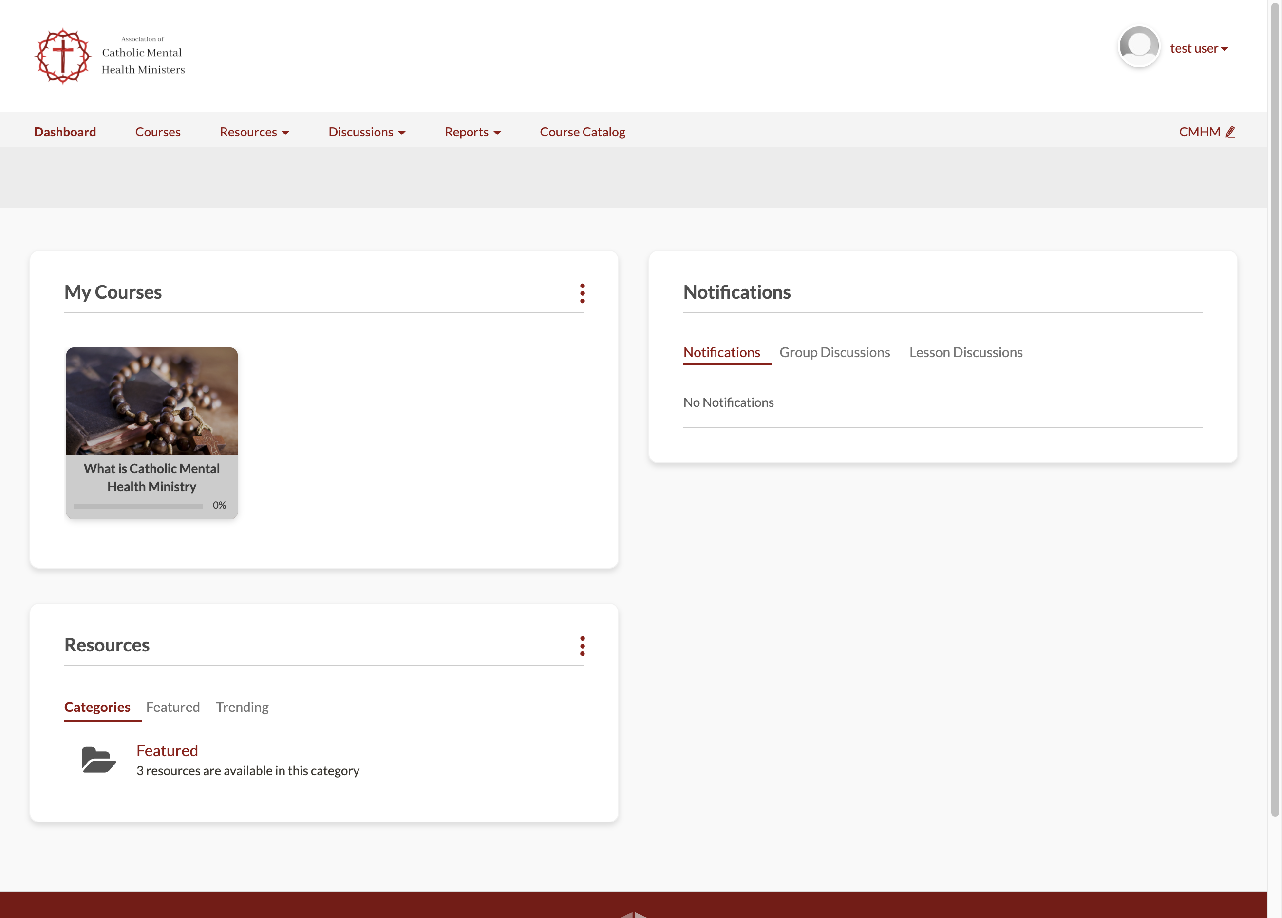 Click on your Course