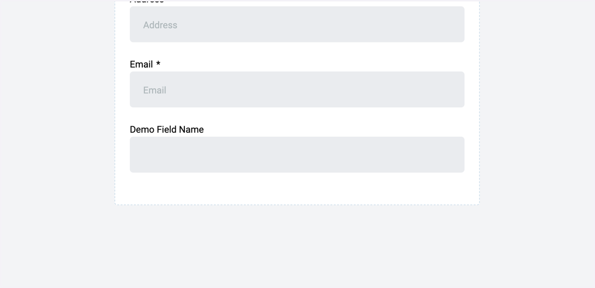 Once you are finished building your form, click Save