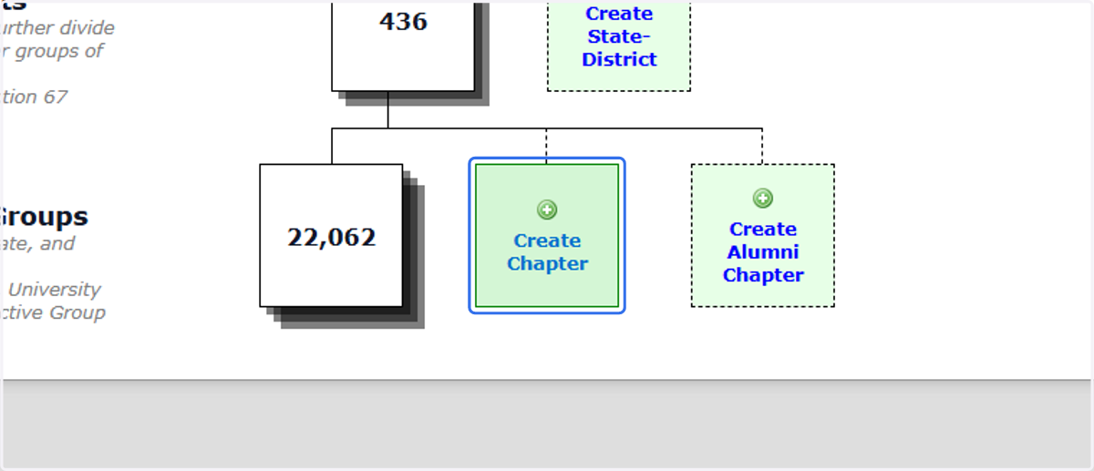 Click on Create Chapter