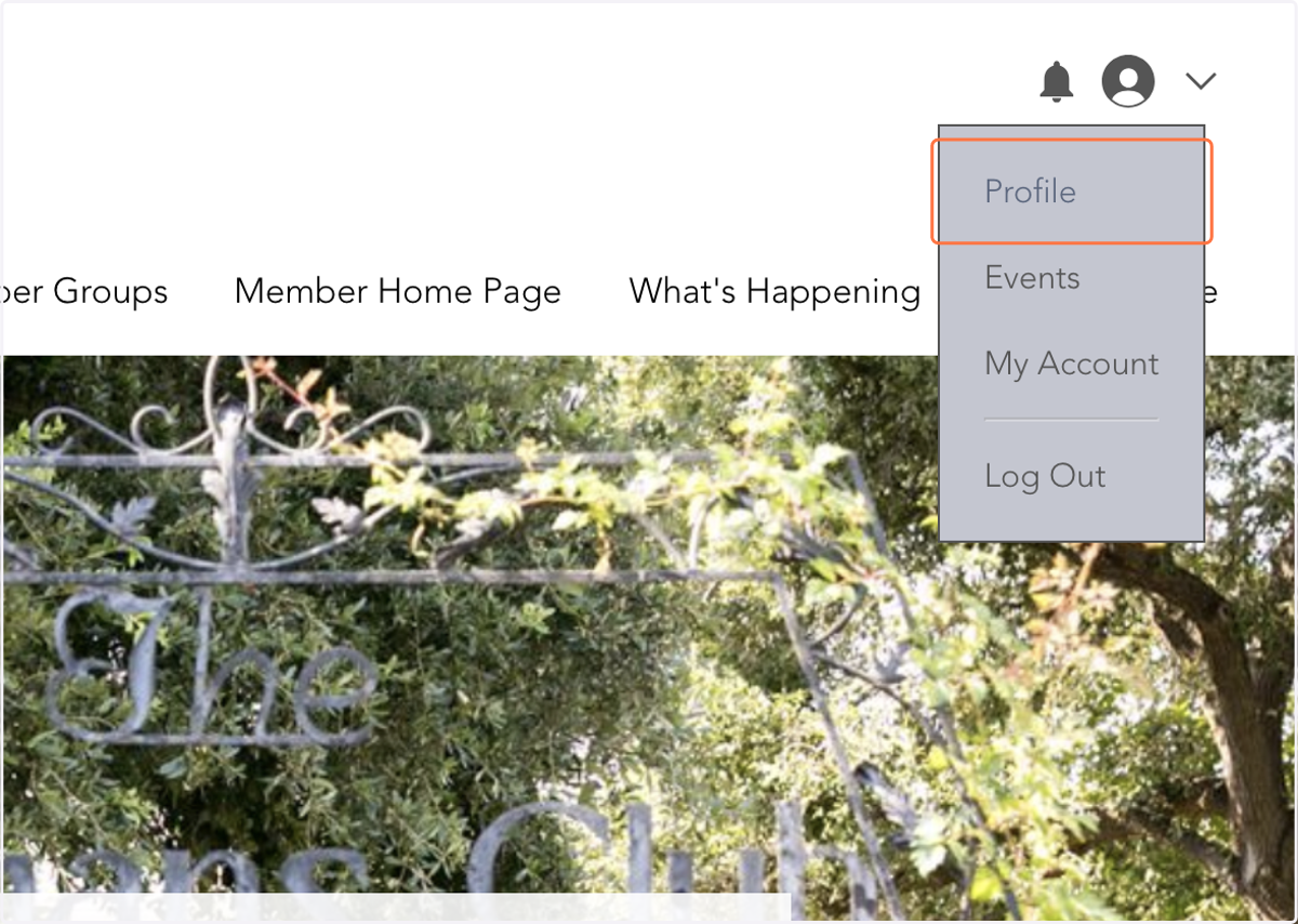 Click profile