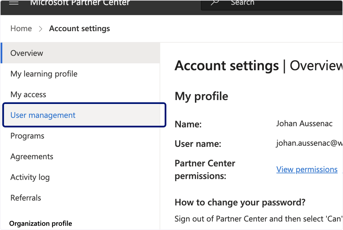 Step 3 screenshot Step 3 screenshot
