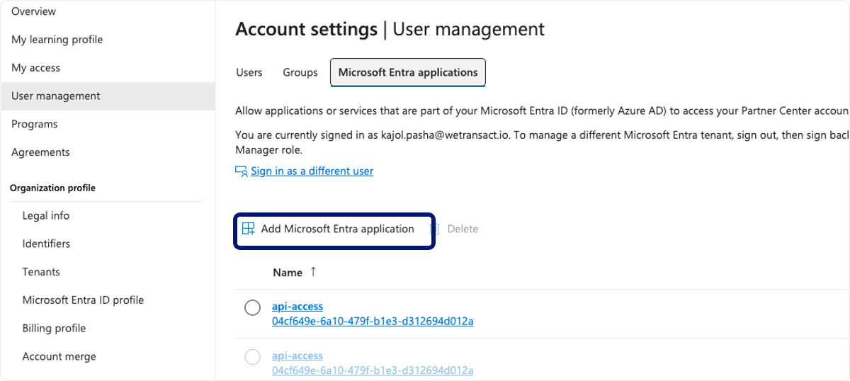 Step 5 screenshot Step 5 screenshot