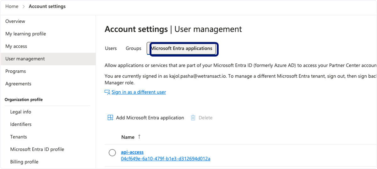 Step 4 screenshot Step 4 screenshot