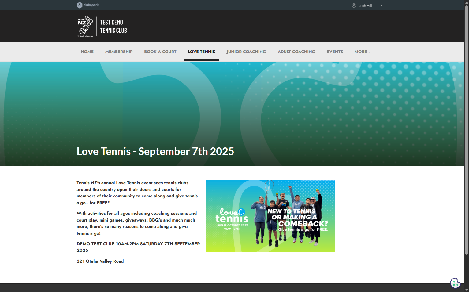 Your webpage is live!