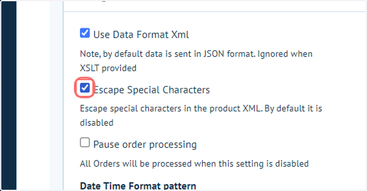 Escape Special Characters