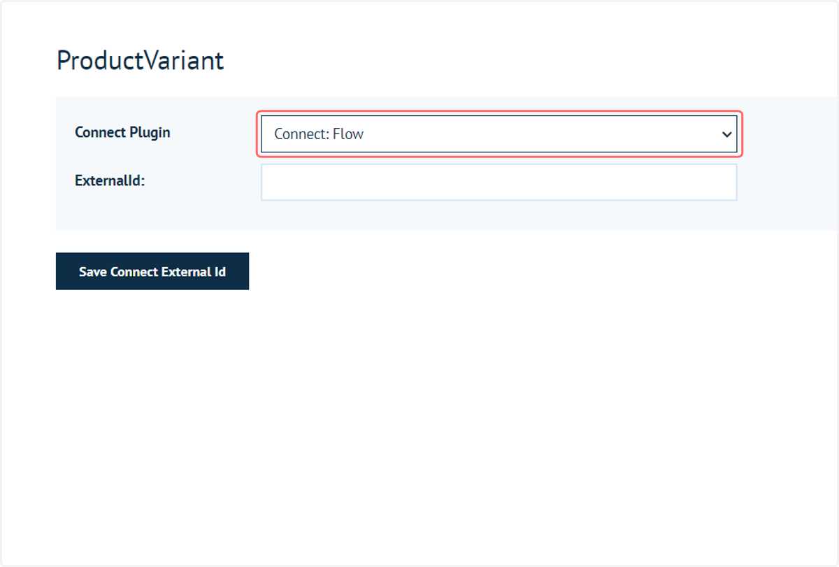 Select Connect: Flow from the list of plugins
