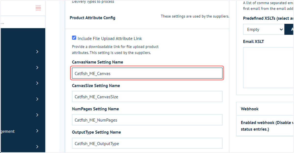 Naming Options