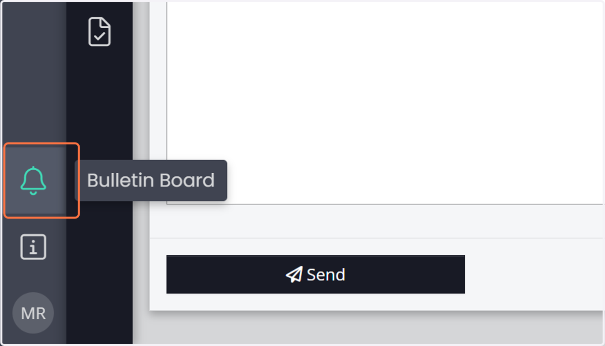 Your message will be displayed on the Zeroni homepage bulletin board for all employees of the selected work sites.