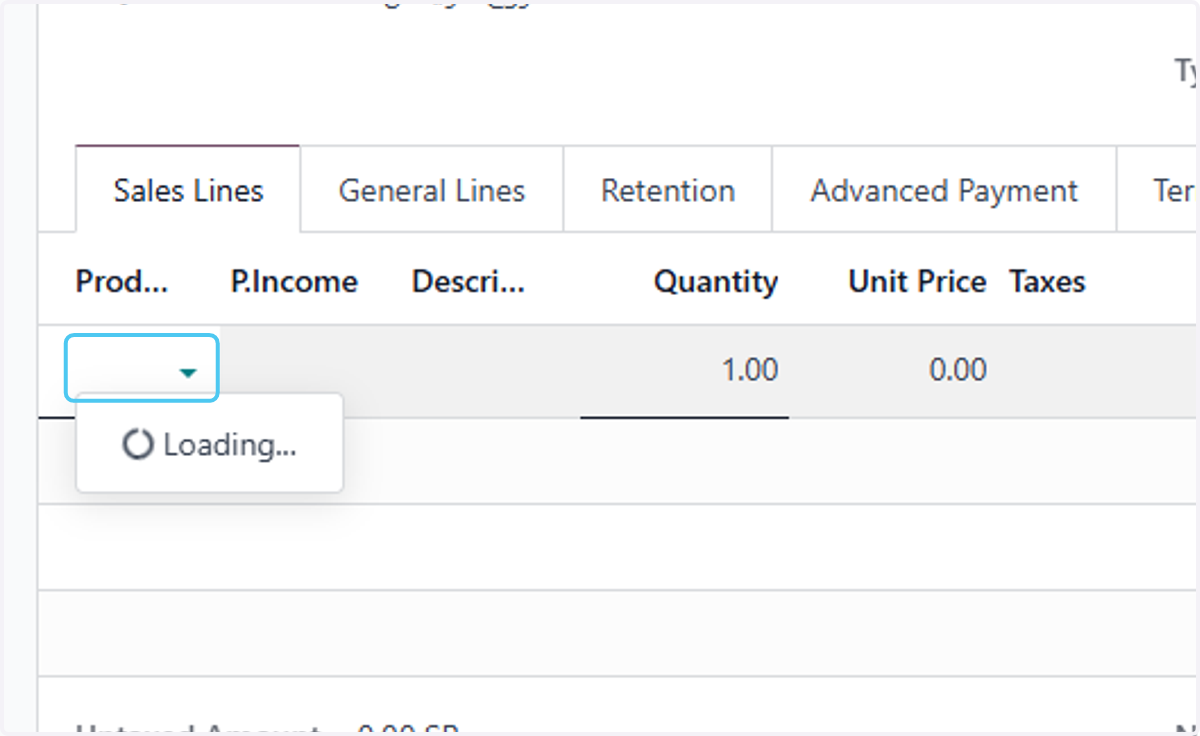 Click on dropdown trigger
