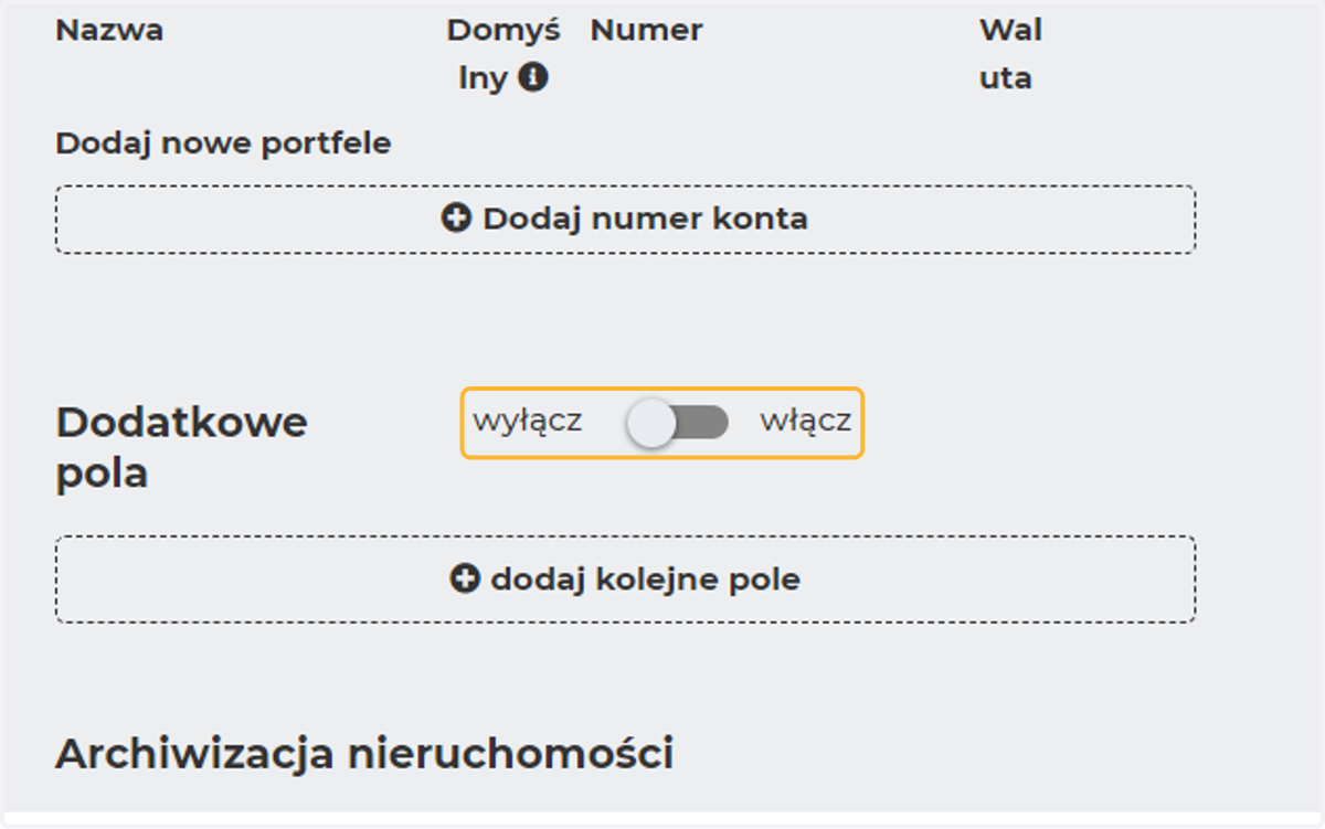 Wystarczy je włączyć