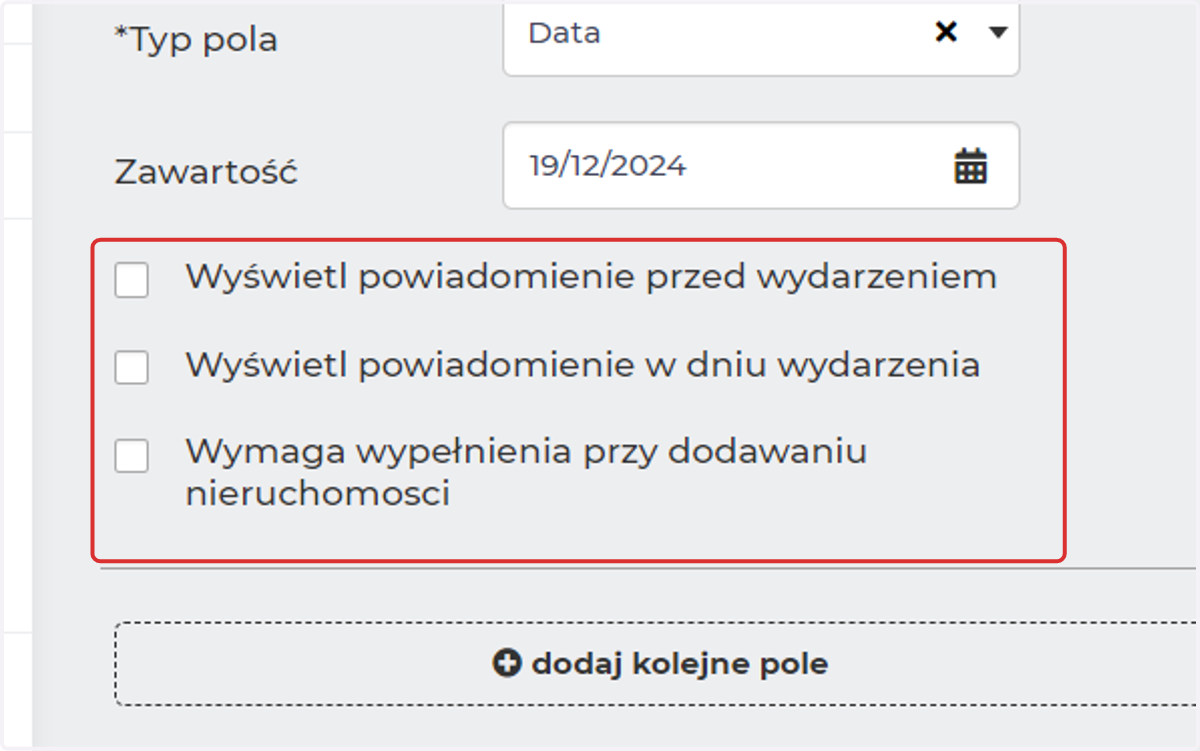 Zapoznaj się z dodatkowymi opcjami