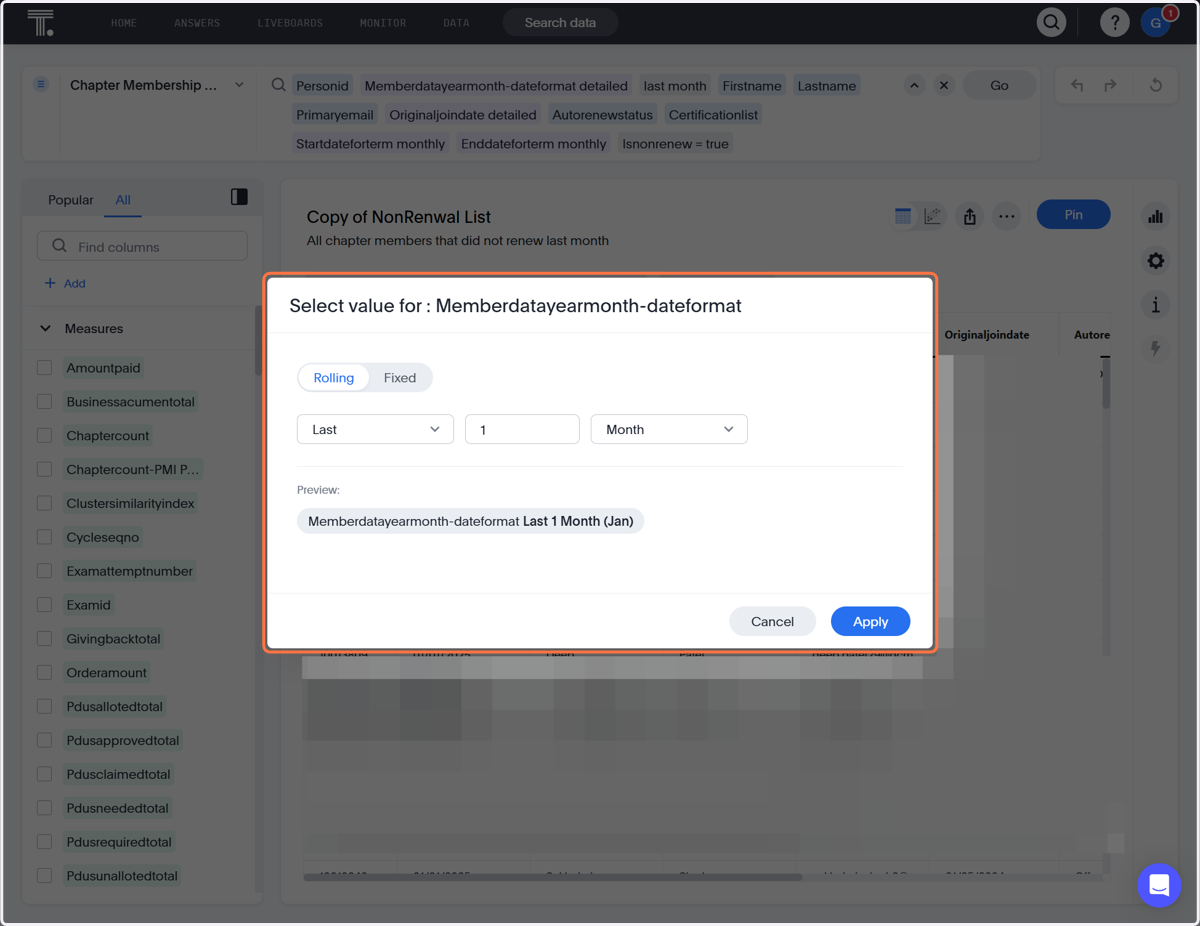 Click on text field in between the two dropdowns