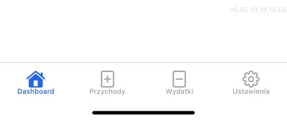 Z dolnego menu wybierz Przychody.