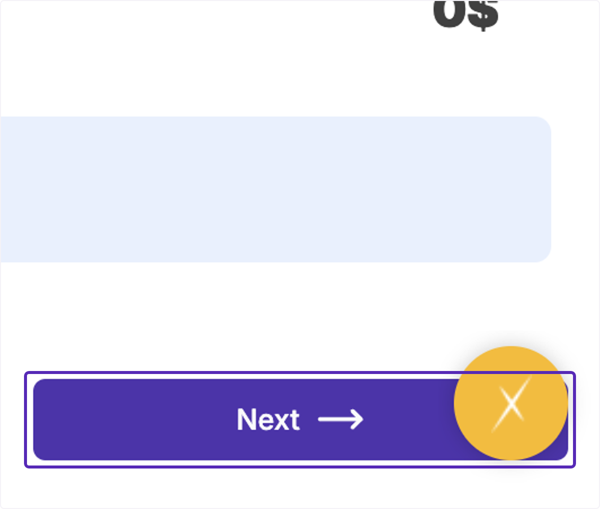 Click on Next