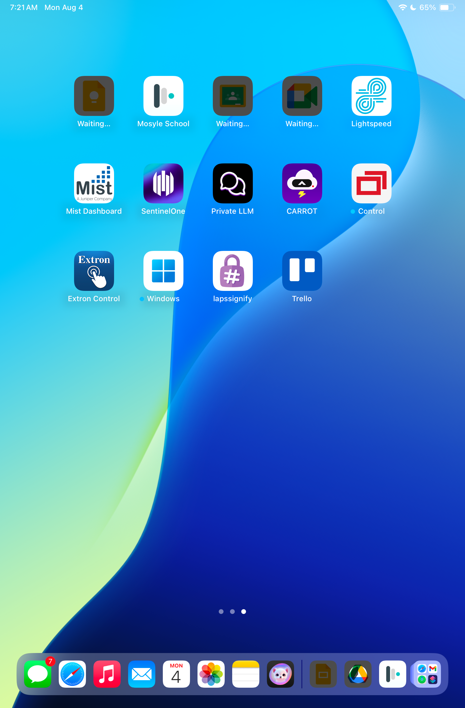 Open the Mosyle Manager App