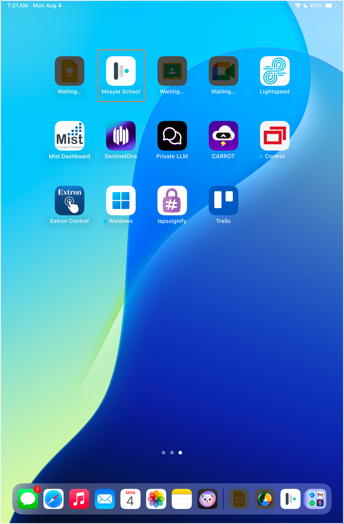 Open the Mosyle Manager App