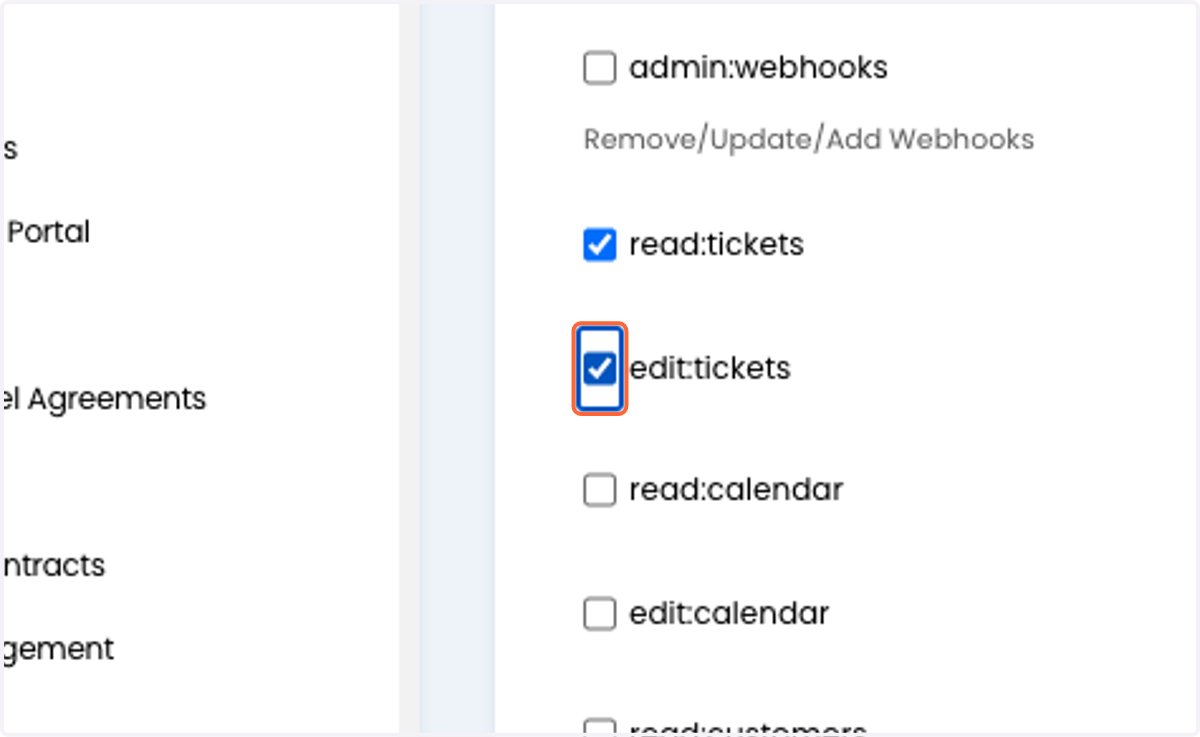 Check edit:tickets