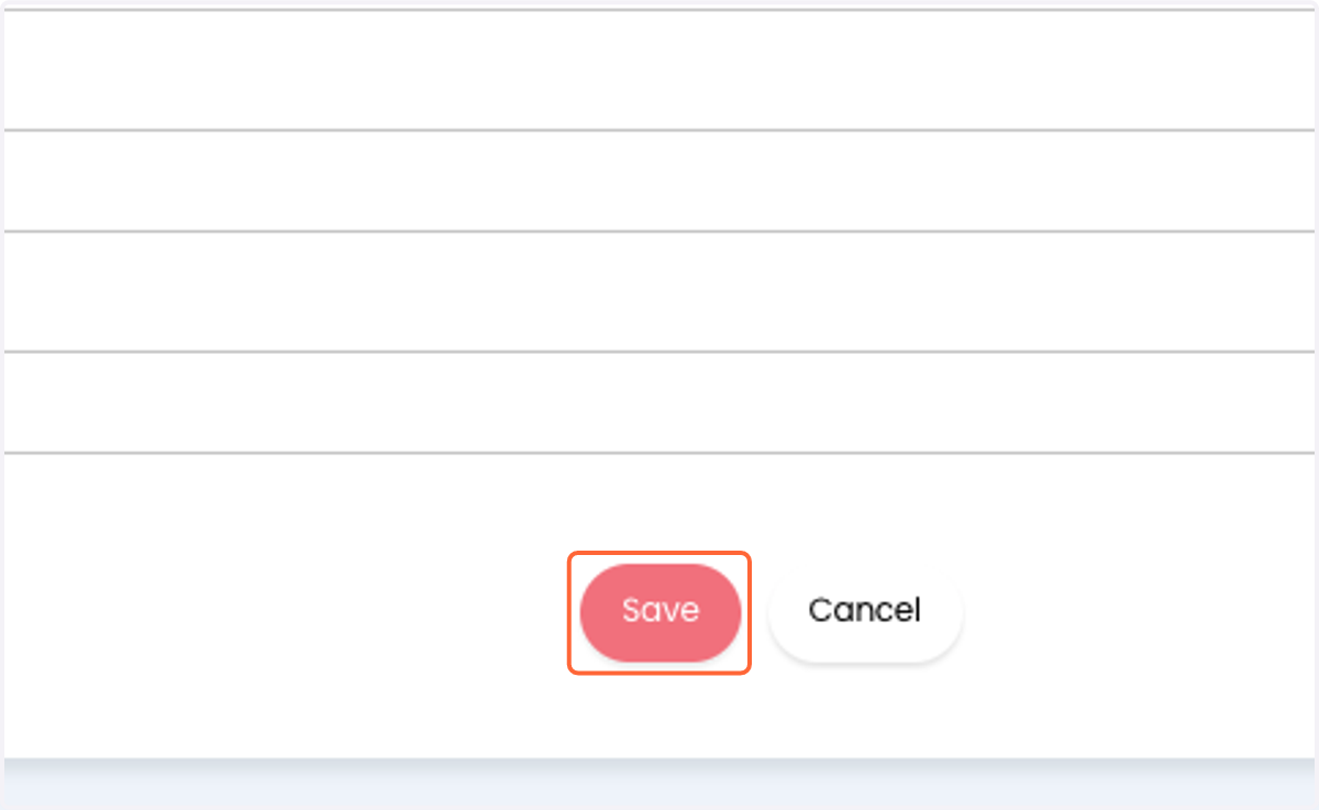 Click on Save