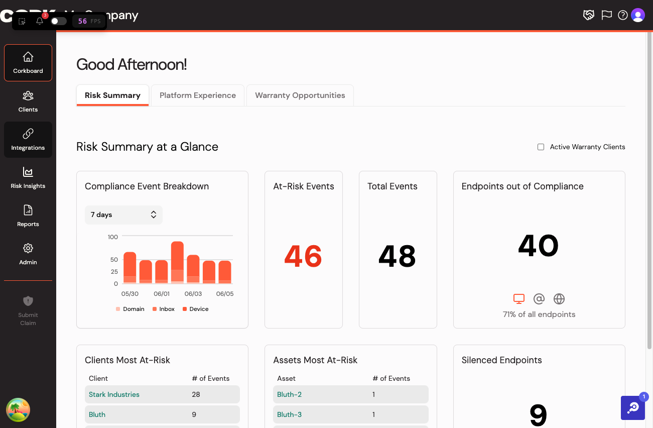 Click on Integrations