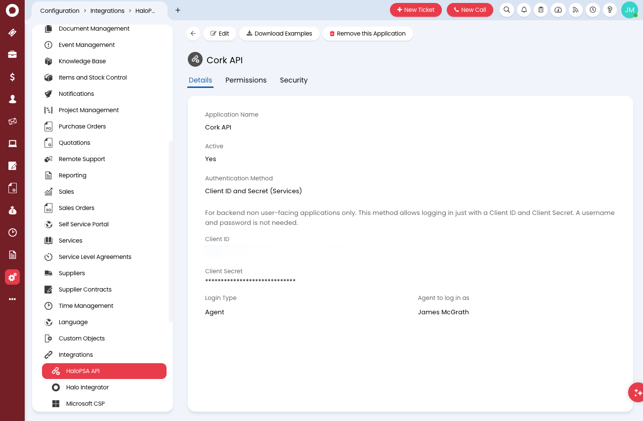 Copy your Client ID