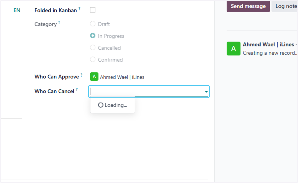 Click on Who Can Cancel?