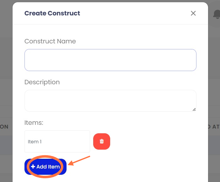 Masukkan maklumat yang sepatutnya dan klik 'Add Item' jika ada penambahan item.