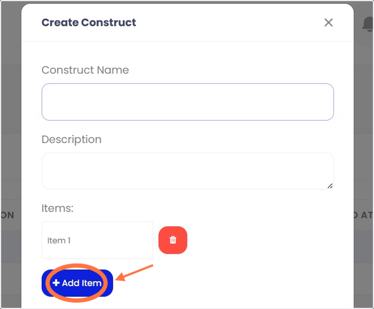 Masukkan maklumat yang sepatutnya dan klik 'Add Item' jika ada penambahan item.